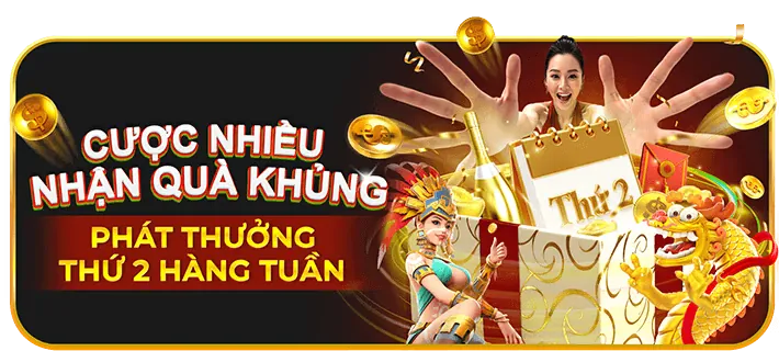 Hoàn trả hàng ngày, hàng tuần game bắn cá 777vin