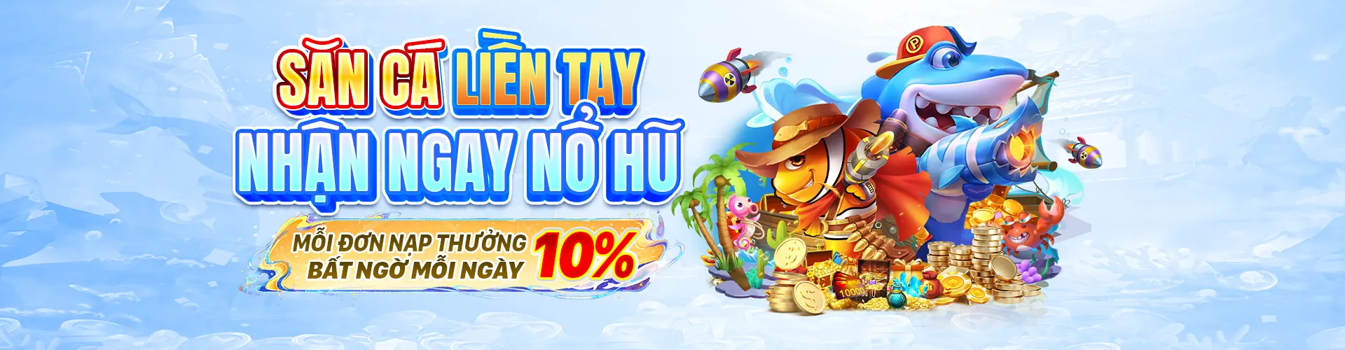 Game Bắn Cá 777vin với đồ họa sống động và kho báu dưới đáy biển